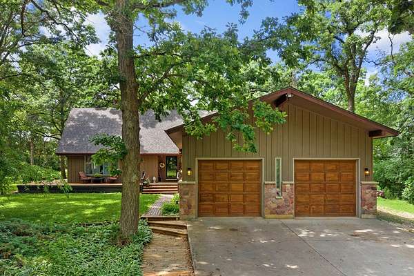 3.5 Acres of Land with Home for Sale in Hampshire, Illinois