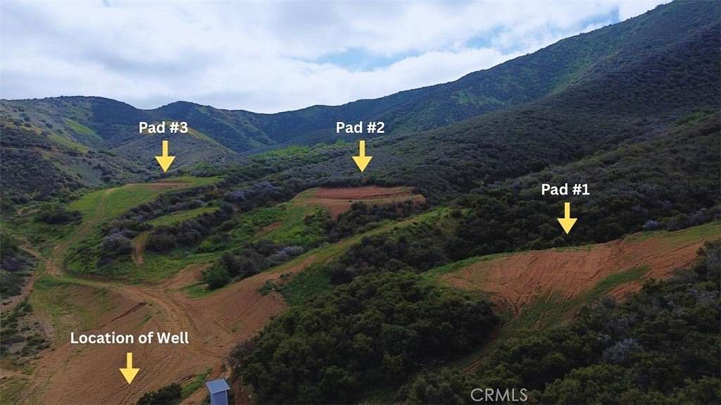 5 Acres of Land for Sale in Mentone, California
