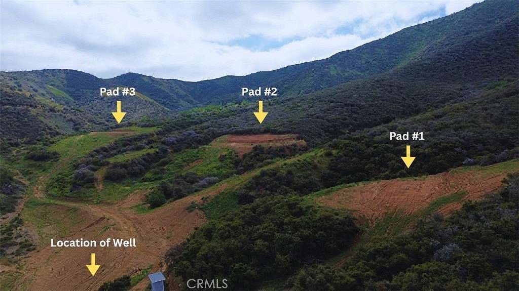 5.13 Acres of Land for Sale in Mentone, California
