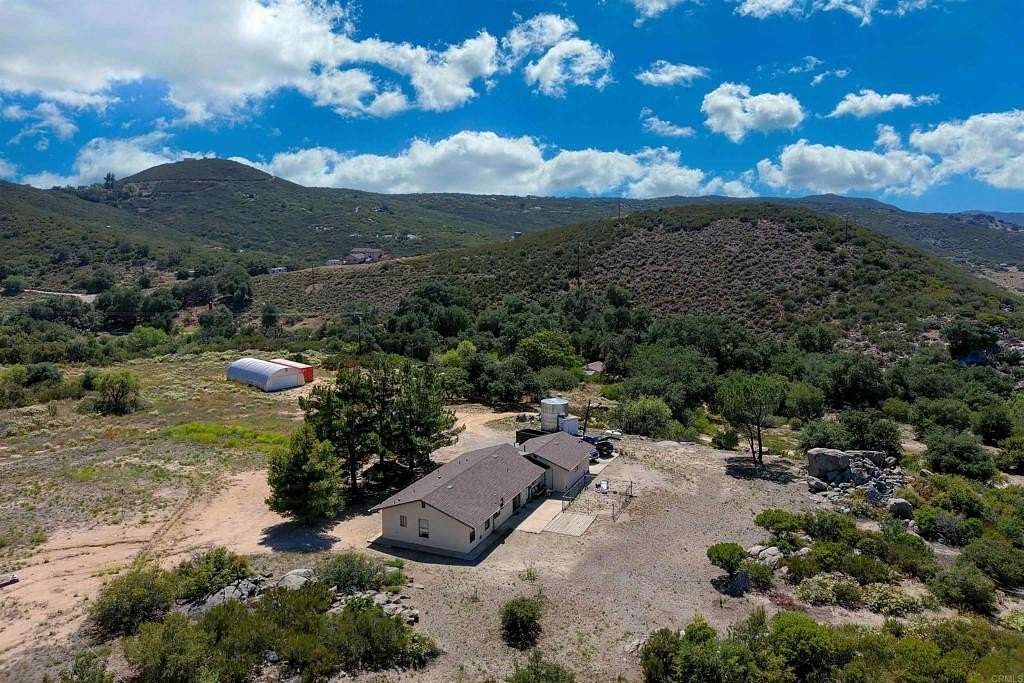 22.9 Acres of Land with Home for Sale in Ramona, California