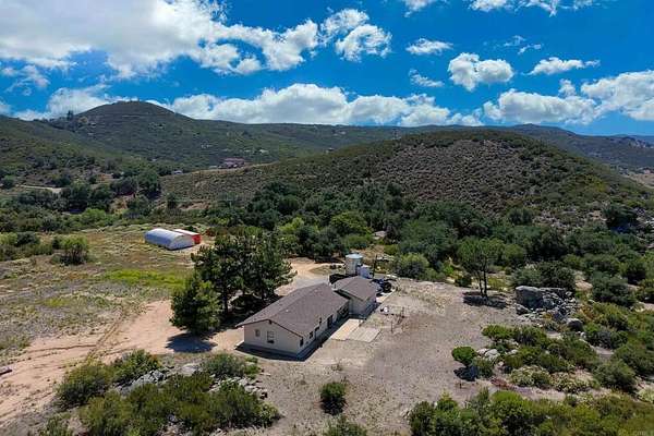 22.9 Acres of Land with Home for Sale in Ramona, California