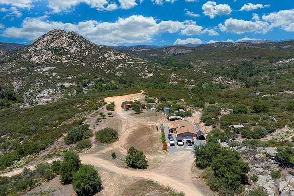 34.3 Acres of Recreational Land with Home for Sale in Ramona, California