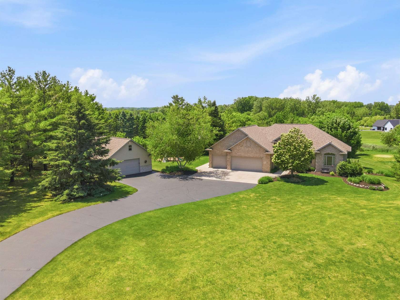 2 Acres of Land with Home for Sale in Greenville, Wisconsin