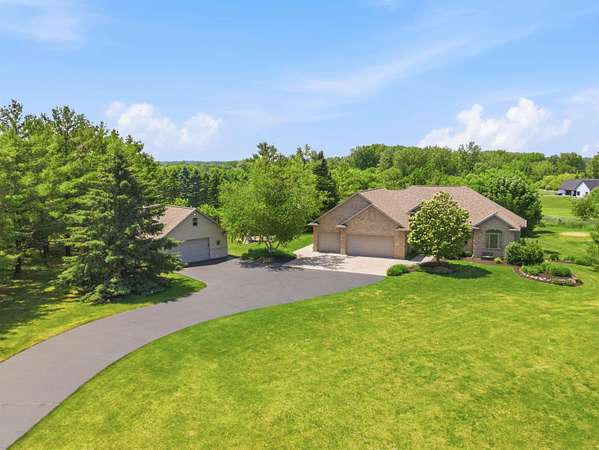 2 Acres of Land with Home for Sale in Greenville, Wisconsin