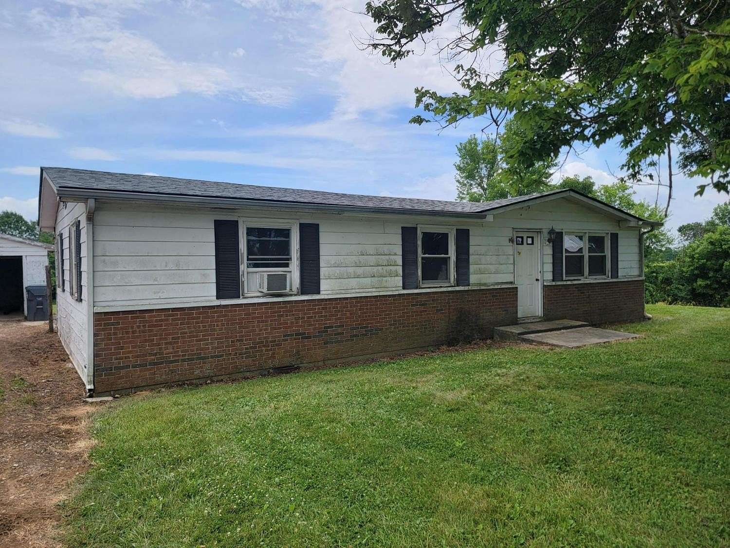2.38 Acres of Land with Home for Sale in Aurora, Indiana