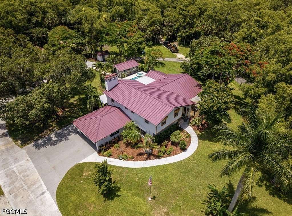 5 Acres of Land with Home for Sale in Naples, Florida