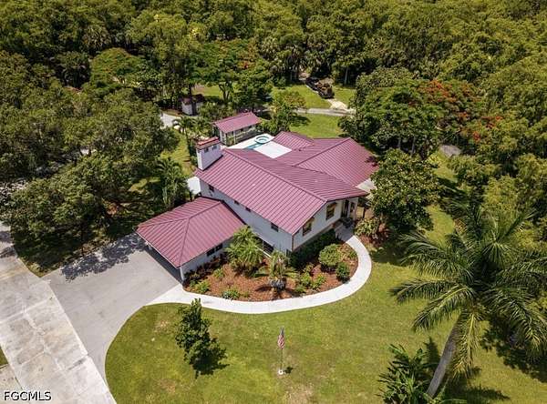 5 Acres of Land with Home for Sale in Naples, Florida