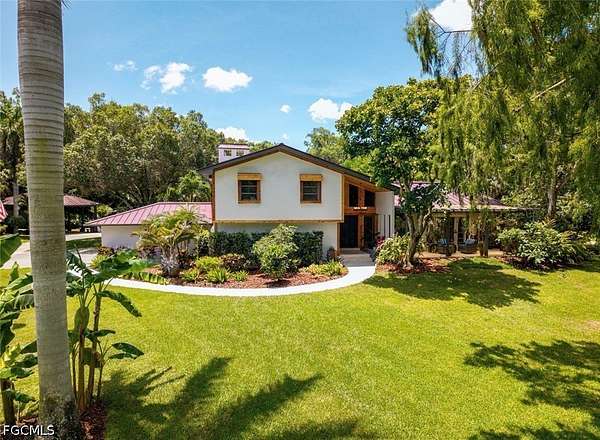 5 Acres of Land with Home for Sale in Naples, Florida