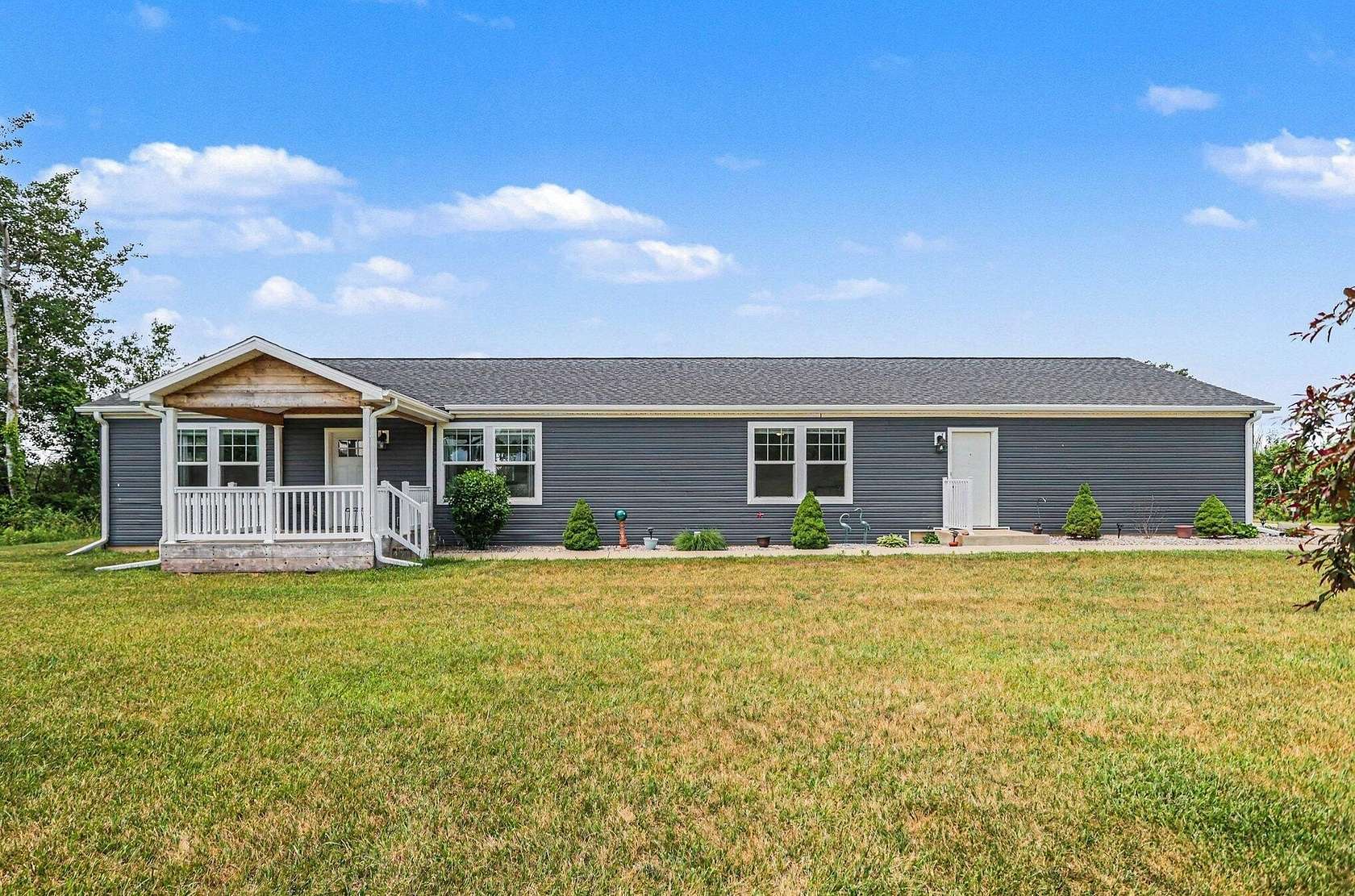 2.19 Acres of Land with Home for Sale in East Leroy, Michigan
