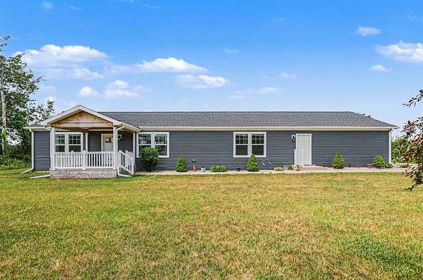 2.19 Acres of Land with Home for Sale in East Leroy, Michigan