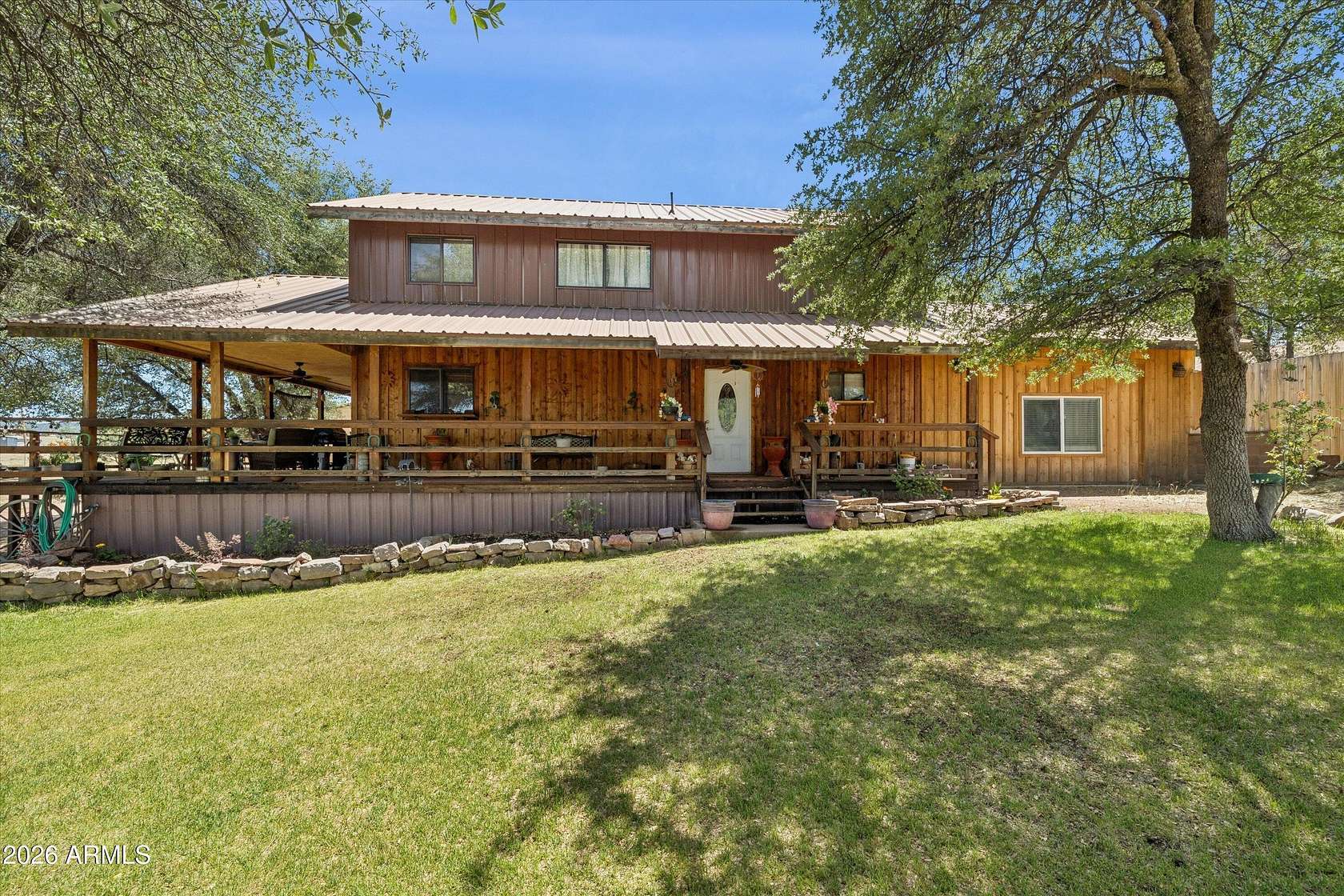 2.4 Acres of Land with Home for Sale in Young, Arizona