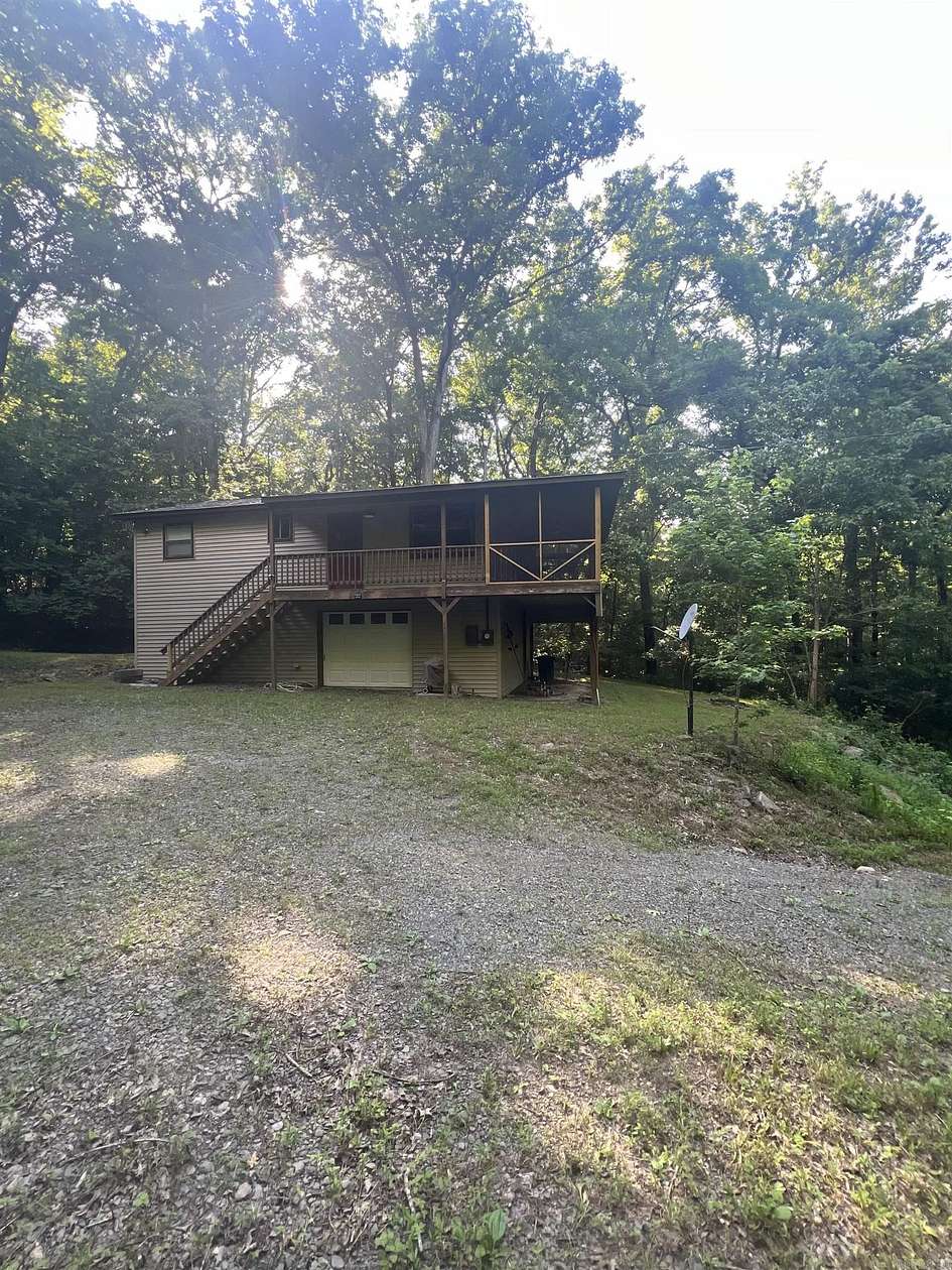 4.24 Acres of Land with Home for Sale in Shirley, Arkansas