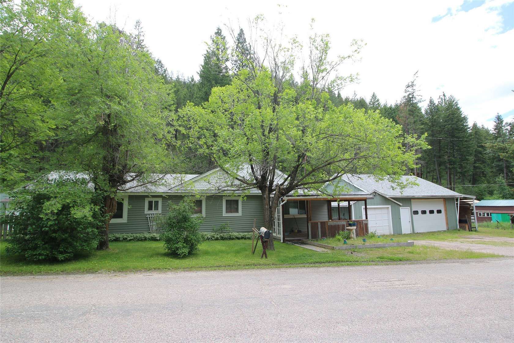 2.42 Acres of Land with Home for Sale in Clinton, Montana