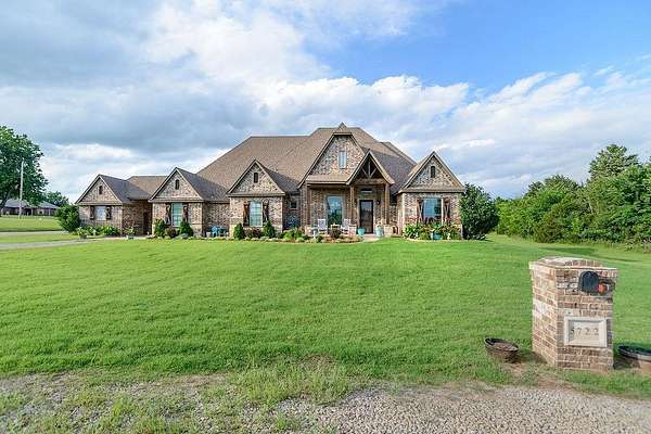 3.42 Acres of Land with Home for Sale in Perkins, Oklahoma