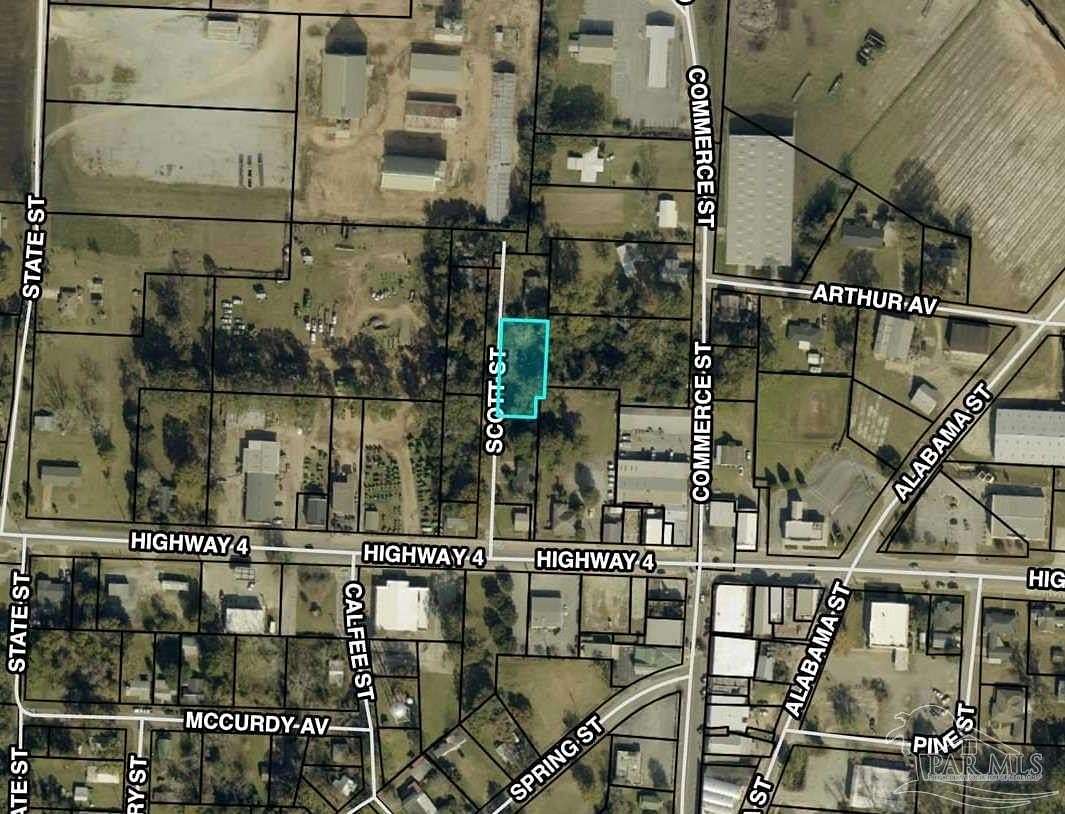0.37 Acres of Mixed-Use Land for Sale in Jay, Florida