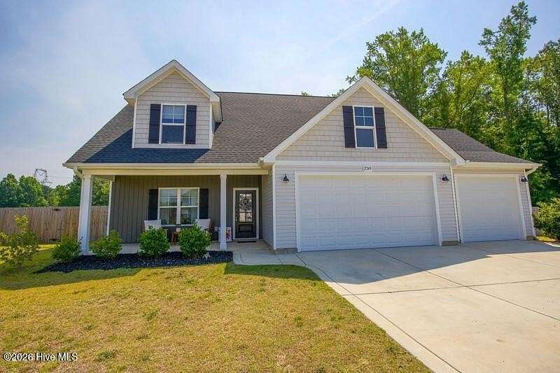 2.12 Acres of Land with Home for Sale in Fayetteville, North Carolina