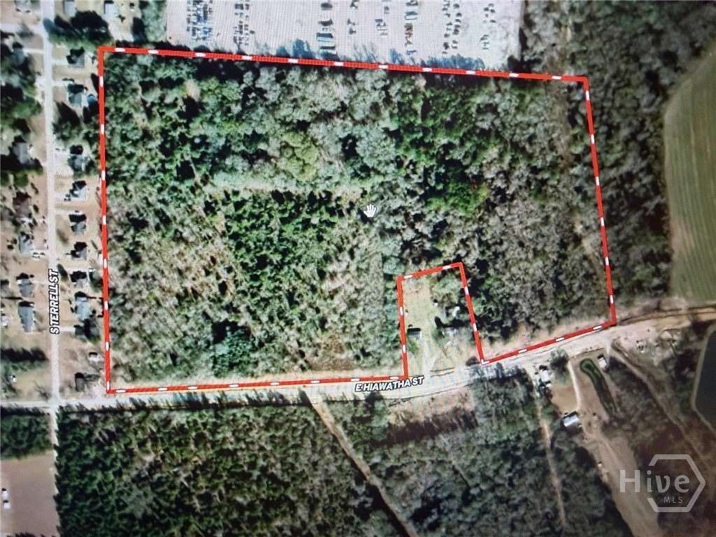 43 Acres of Land for Sale in Metter, Georgia