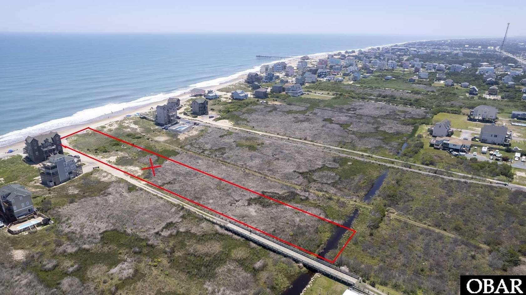 1.64 Acres of Residential Land for Sale in Rodanthe, North Carolina