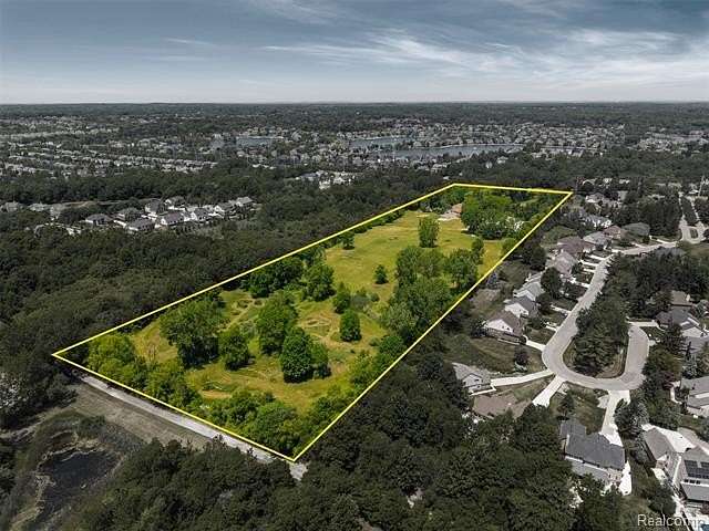 19.4 Acres of Land for Sale in Northville Township, Michigan
