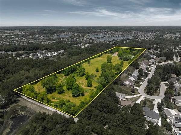 19.4 Acres of Land for Sale in Northville Township, Michigan