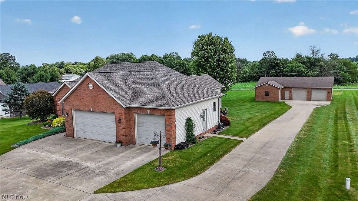 1.5 Acres of Land with Home for Sale in Orrville, Ohio