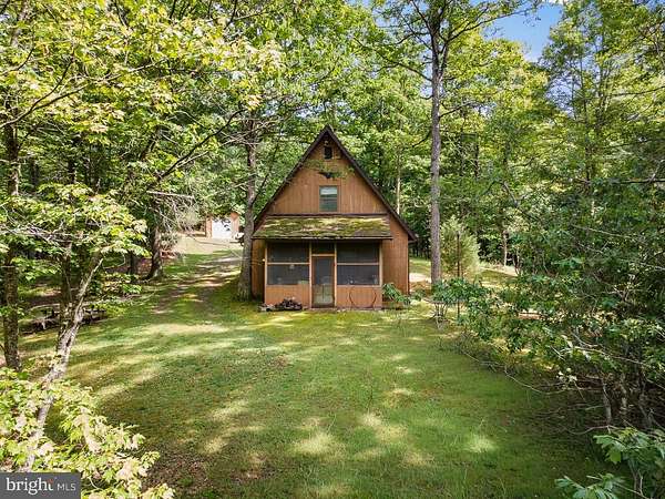 36.7 Acres of Recreational Land with Home for Sale in Mount Jackson, Virginia