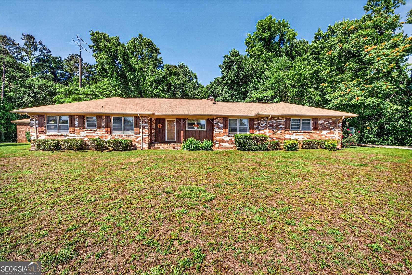 1.8 Acres of Land with Home for Sale in Pendergrass, Georgia