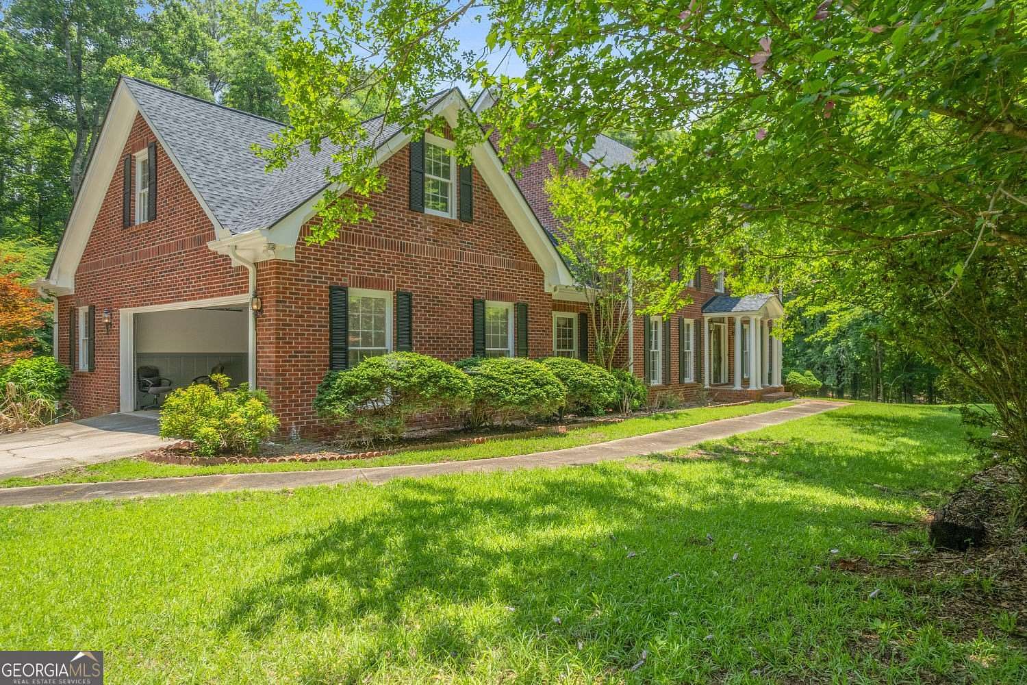 5 Acres of Land with Home for Sale in Social Circle, Georgia
