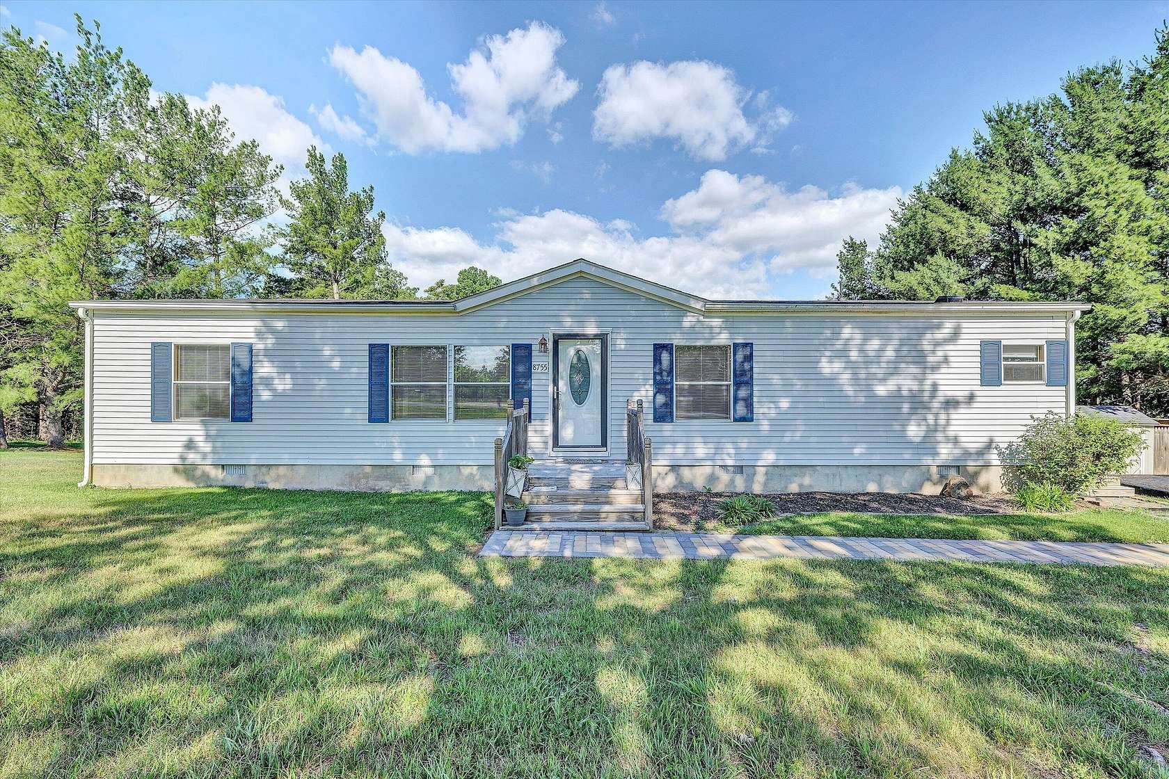 2 Acres of Land with Home for Sale in Moneta, Virginia