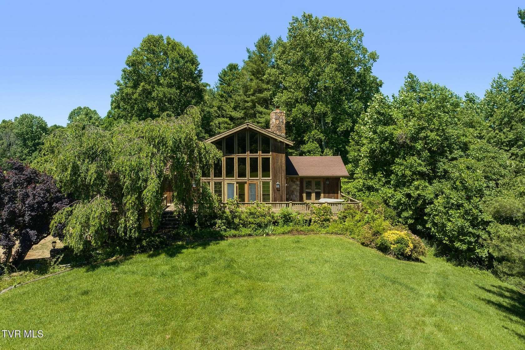 72.6 Acres of Agricultural Land with Home for Sale in Glade Spring, Virginia