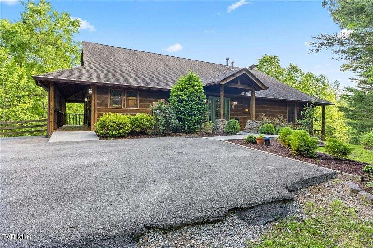 1.58 Acres of Land with Home for Sale in Sevierville, Tennessee