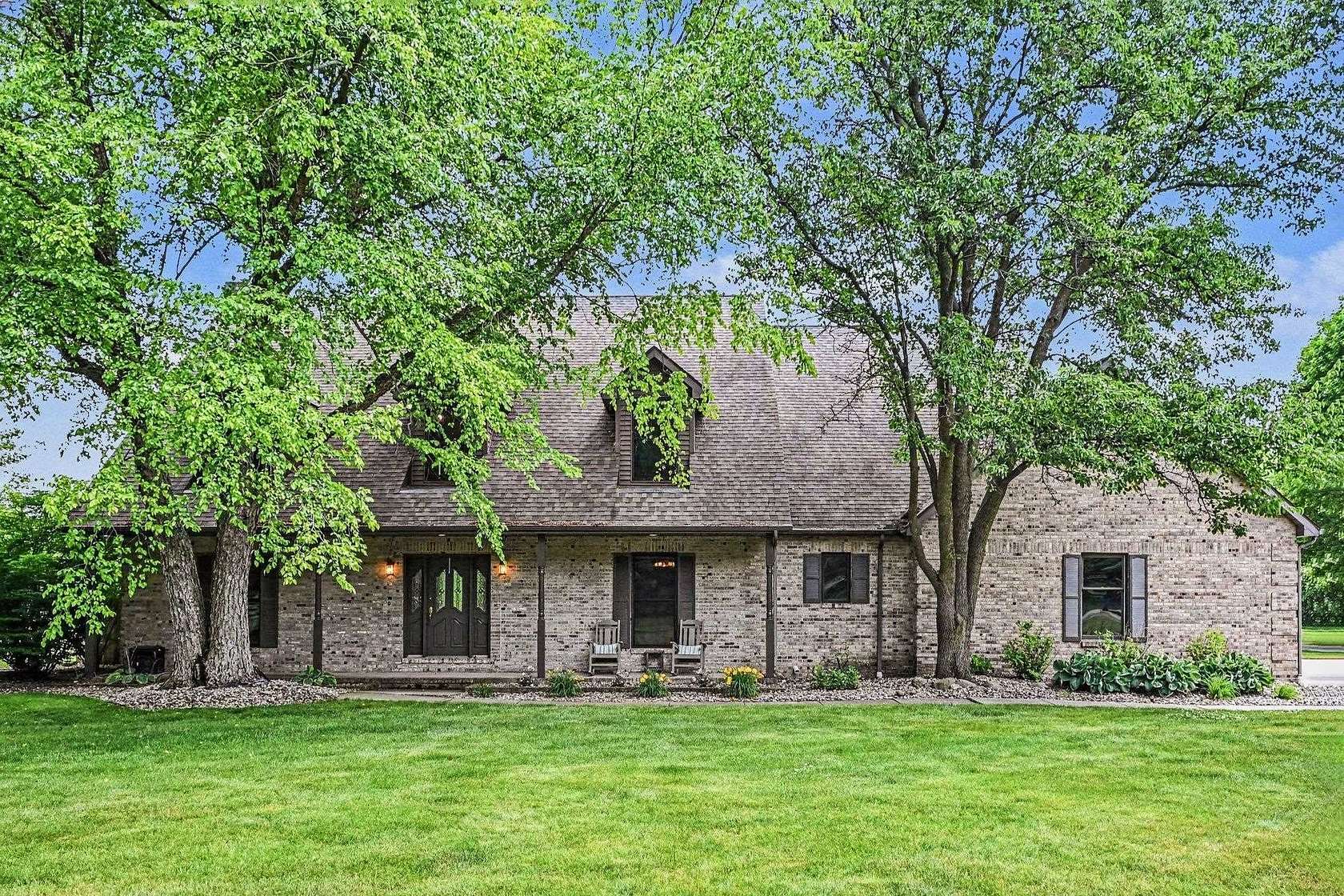 3.23 Acres of Land with Home for Sale in Bristol, Indiana