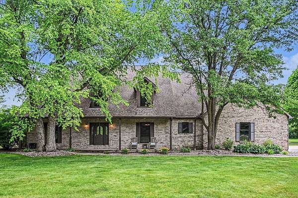 3.23 Acres of Land with Home for Sale in Bristol, Indiana