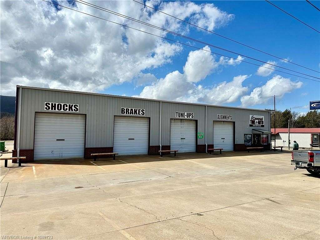 4.38 Acres of Improved Commercial Land for Sale in Poteau, Oklahoma