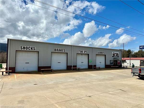 4.38 Acres of Improved Commercial Land for Sale in Poteau, Oklahoma
