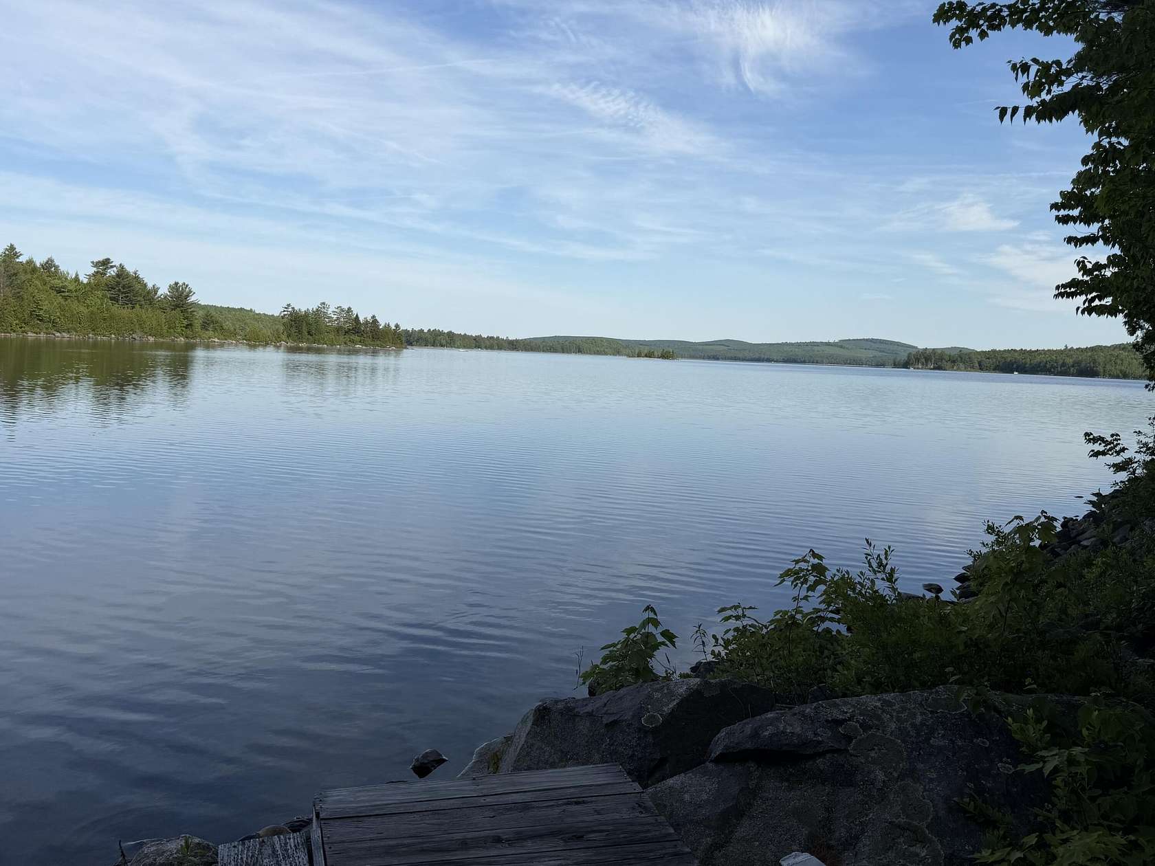 1.73 Acres of Land with Home for Sale in Great Pond, Maine