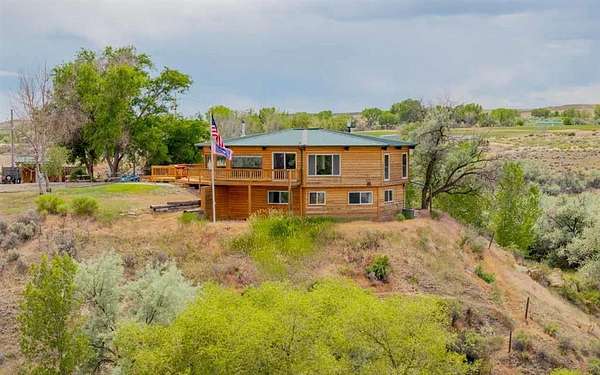 3.3 Acres of Land with Home for Sale in Basin, Wyoming