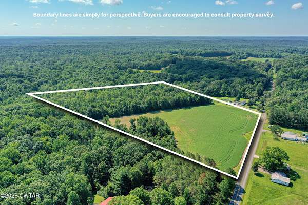 16 Acres of Land for Sale in Cedar Grove, Tennessee