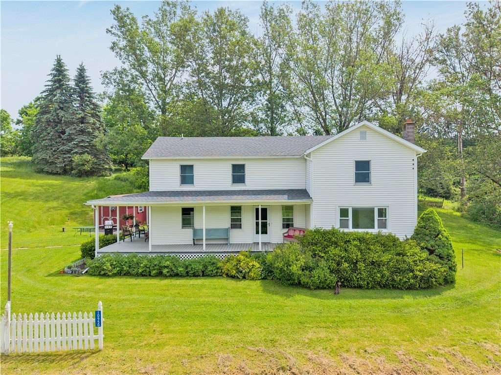 10.2 Acres of Land with Home for Sale in Cohocton, New York