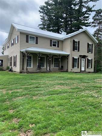 88.9 Acres of Land with Home for Sale in Bemus Point, New York