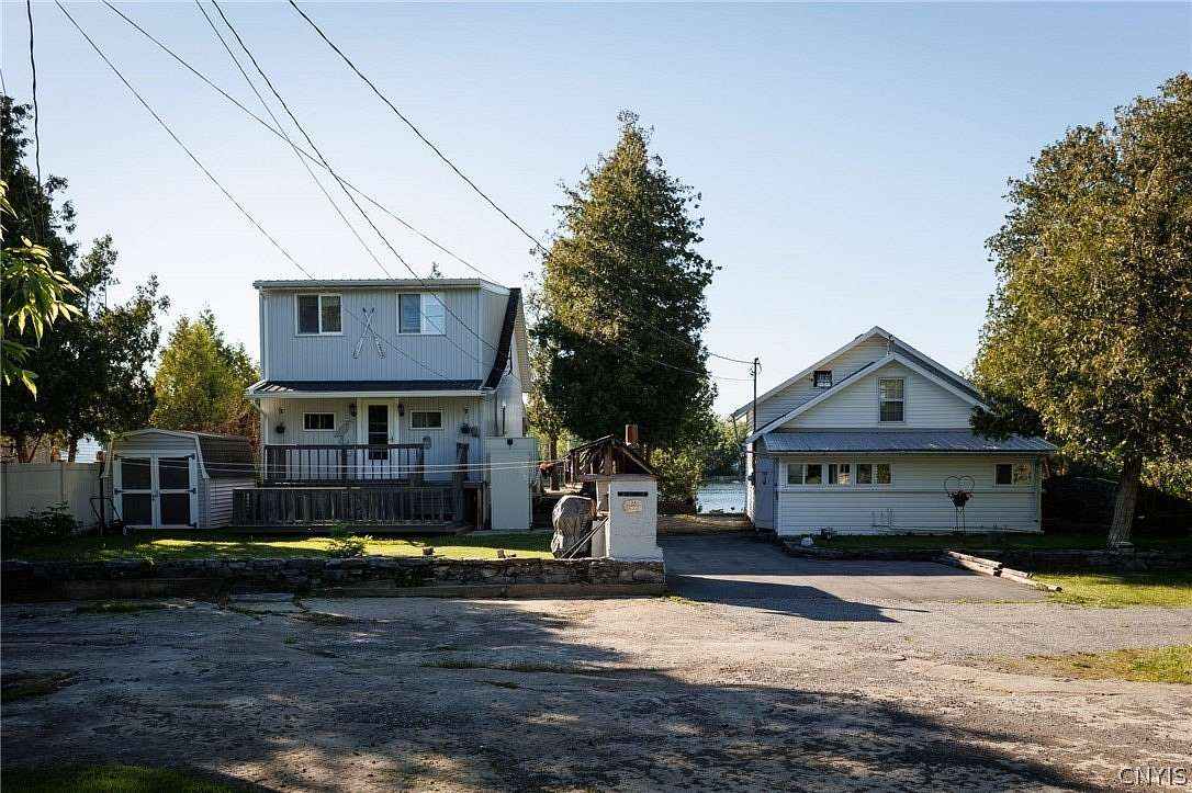 1.5 Acres of Land with Home for Sale in Chaumont, New York