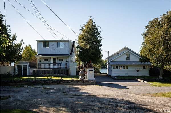 1.5 Acres of Land with Home for Sale in Chaumont, New York