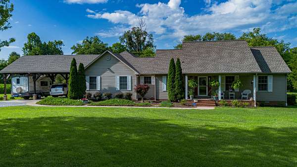 4 Acres of Land with Home for Sale in Wickliffe, Kentucky
