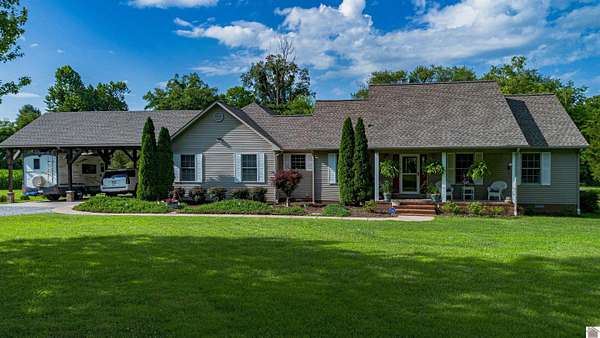 3.89 Acres of Land with Home for Sale in Wickliffe, Kentucky