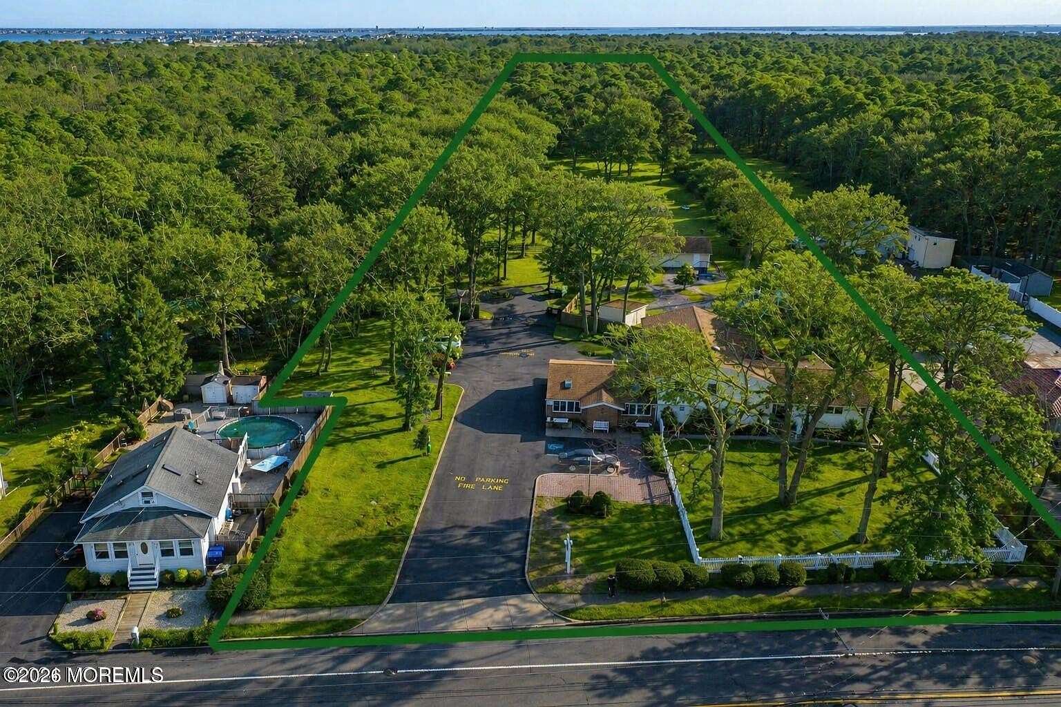 3.58 Acres of Land with Home for Lease in Brick, New Jersey