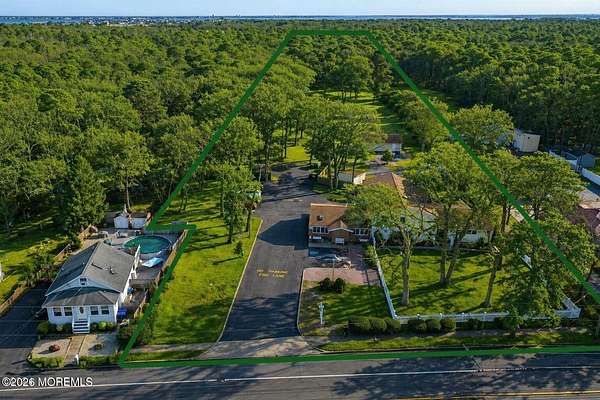3.58 Acres of Land with Home for Lease in Brick, New Jersey