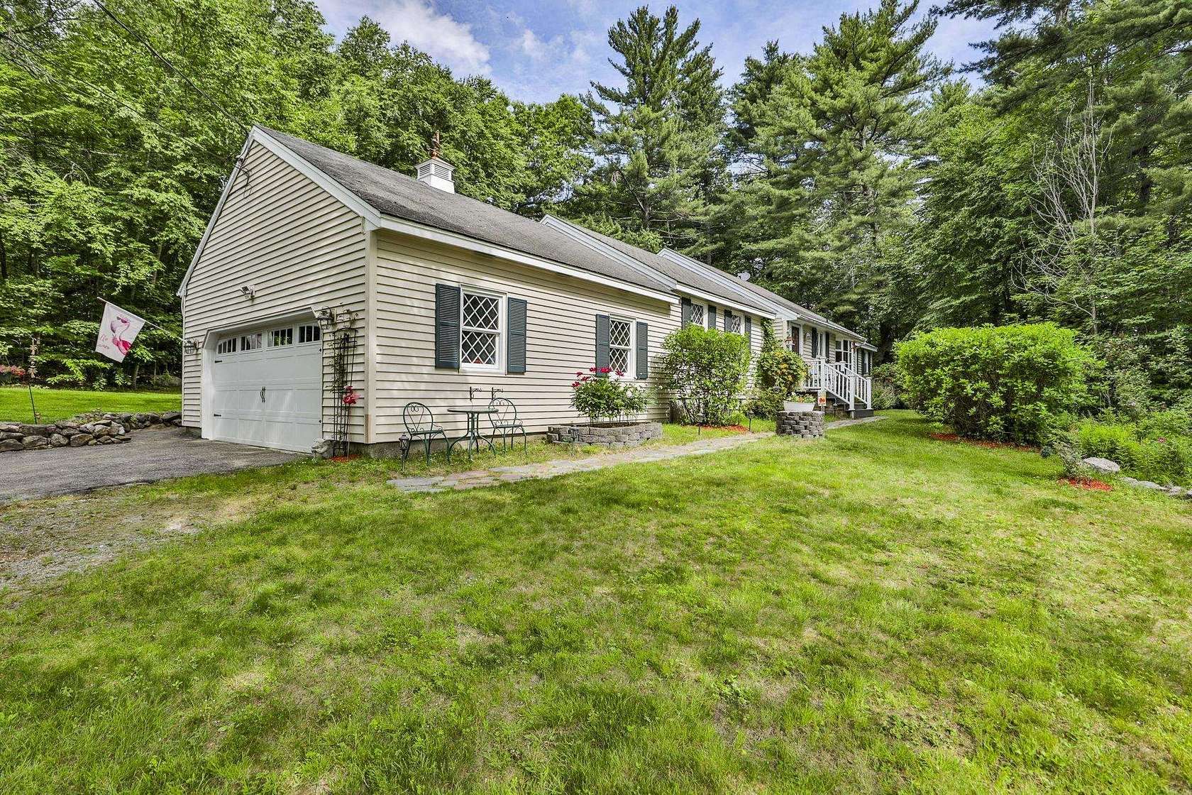 1.5 Acres of Land with Home for Sale in Bedford, New Hampshire