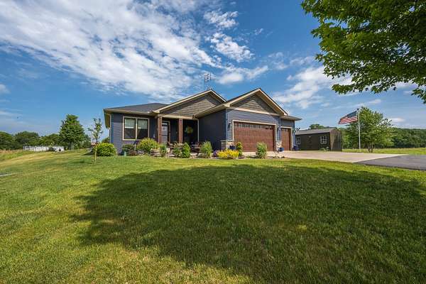 2 Acres of Land with Home for Sale in Osceola, Wisconsin