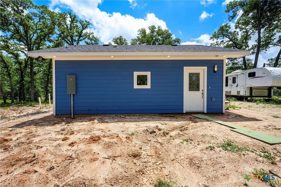 10 Acres of Land with Home for Sale in Buckholts, Texas