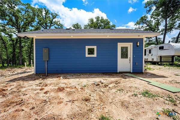 10 Acres of Land with Home for Sale in Buckholts, Texas